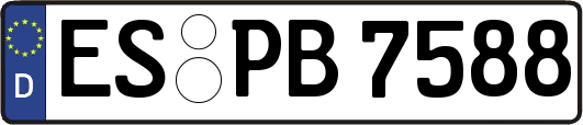 ES-PB7588
