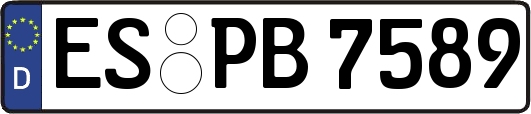 ES-PB7589