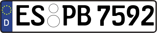 ES-PB7592