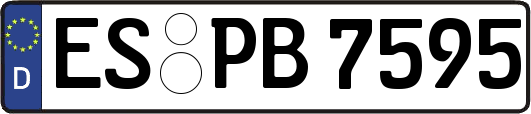 ES-PB7595