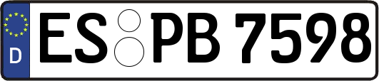 ES-PB7598