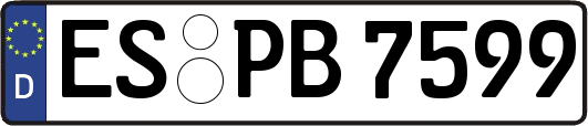 ES-PB7599