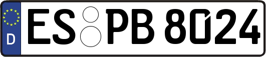 ES-PB8024