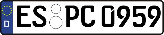 ES-PC0959