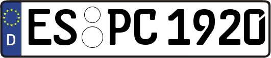 ES-PC1920