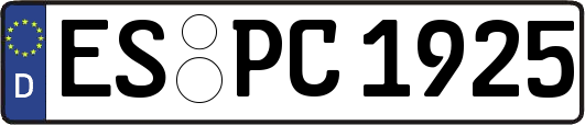 ES-PC1925