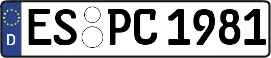 ES-PC1981