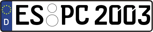 ES-PC2003
