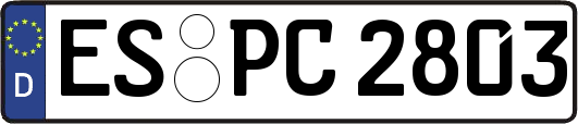 ES-PC2803