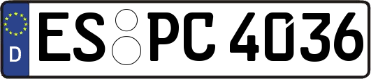 ES-PC4036