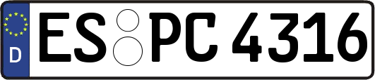 ES-PC4316