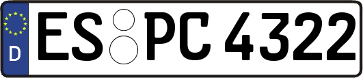 ES-PC4322