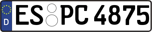 ES-PC4875