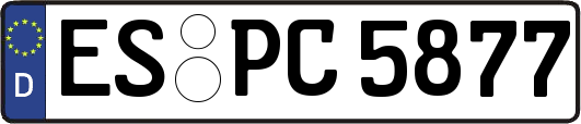 ES-PC5877