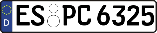 ES-PC6325