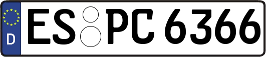 ES-PC6366