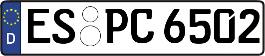 ES-PC6502