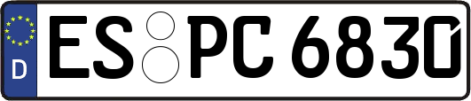 ES-PC6830