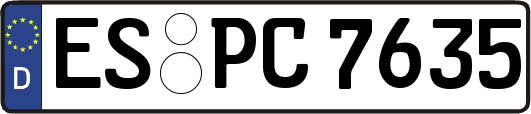 ES-PC7635