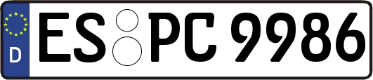 ES-PC9986