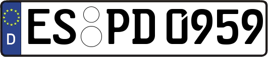 ES-PD0959