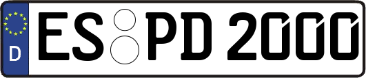 ES-PD2000