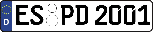 ES-PD2001