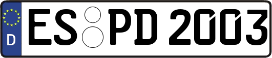 ES-PD2003