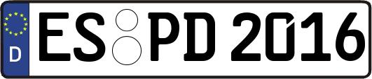 ES-PD2016
