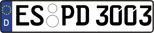 ES-PD3003
