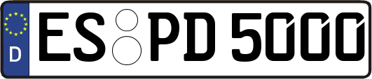 ES-PD5000