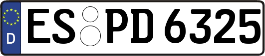 ES-PD6325