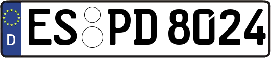 ES-PD8024