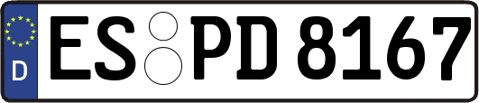 ES-PD8167