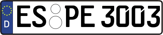 ES-PE3003