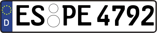 ES-PE4792