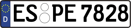 ES-PE7828