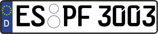 ES-PF3003