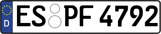 ES-PF4792