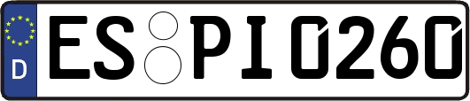 ES-PI0260