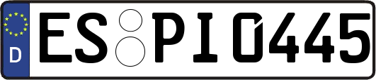 ES-PI0445