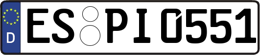 ES-PI0551