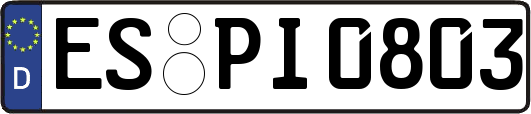 ES-PI0803