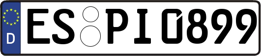 ES-PI0899