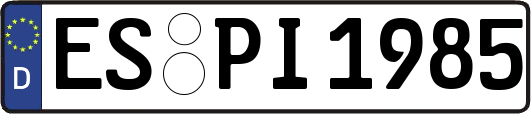 ES-PI1985