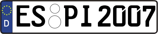 ES-PI2007