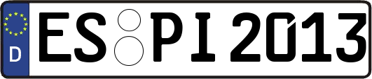 ES-PI2013