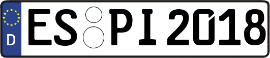ES-PI2018