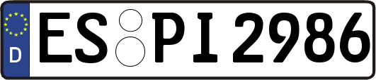 ES-PI2986