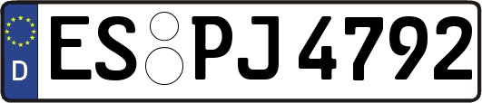 ES-PJ4792